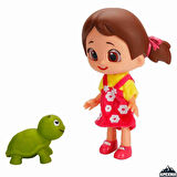 Niloya ve Tospik Model Bebek - Oyuncak Eklemleri Hareketli Model Bebek