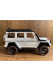 MERCEDES G65 JİP DİECAST ARABA MERCEDES G65 ARBA BRABUS ROCKET G65 DİECAST METAL ARABA IŞIKLI SESLİ