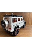 MERCEDES G65 JİP DİECAST ARABA MERCEDES G65 ARBA BRABUS ROCKET G65 DİECAST METAL ARABA IŞIKLI SESLİ