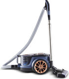 Karaca Vantuz Max Force Talky F1 Pet Başlıklı Midnight Blue Toz Hazneli