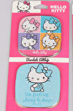 DEKOMUS İLE LİSANSLI YENİ SEZON HELLO KITTY 2'Lİ BARDAK ALTLIĞI