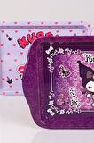 DEKOMUS İLE LİSANSLI YENİ SEZON KUROMI "TEKLİ" MİNİ METAL TEPSİ