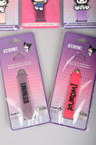 DEKOMUS İLE LİSANSLI YENİ SEZON BEST FRIENDS KUROMI VE HELLO KITTY 2'Lİ KORDONLU ANAHTARLIK