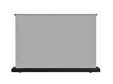 Gamma Screens 227x163 Motorlu Gergili Floor Up Projeksiyon Perdesi - Soft Gri