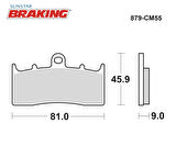 SİNTERLİ ÖN FREN BALATASI / BMW / R 1200 R / 1200cc / ÖN İKİ TAKIM KULLANIR / 2006-2007-2008-2009-2010-2011-2012-2013-2014-2015-2016-2017-2018