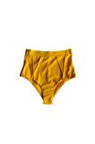 Sarı Süper Yüksek Bel Bikini Altı