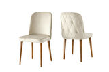 LaLe Modern Yemek Mutfak Sandalyesi 4 Lü Set