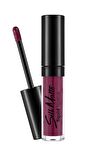 Flormar Kadife Dokulu Likit Mat Ruj (MÜRDÜM RENGİ)-silk Matte Liquid Lipstick-015 Pretty Plum-8690604505425