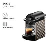 Nespresso C66T Pıxıe Tıtan Kahve Makinesi