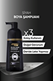 Softto Plus Black Hair Doğal Görünümlü Boya Şampuan 350 ml