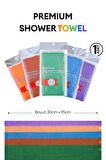 Yumuşak Dokuya Sahip, Rahat Kullanıma Uygun, Uzun Banyo Lifi MISSHA Premium Shower Towel