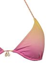 DeFacto Regular Fit Degrade Baskılı Bikini Üstü-Fall in Love D2640AX24HSPN205