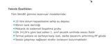 Visam Slim 80 Hela Taşı İçin Gömme Rezervuar 111-001