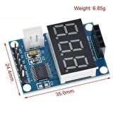 HC-SR04 Ultrasonik Sensör Ölçüm Modülü