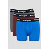 Wrangler Erkek 3'lü Boxer