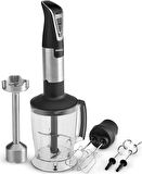 Homend Handmaid 1966h Inox, XLarge Hazneli, Çift Bıçaklı Blender Set