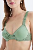 DeFacto Regular Fit Bikini Üstü-Fall in Love D2636AX24HSGN320