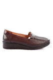 FORELLİ 25182 KADIN SİLVER TAŞLI HALLUX VALGUS YAPILI MEMORY FOAM CASUAL AYAKKABI