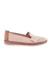 DGN P37-22Y KADIN LAZERLİ SOFT ANATOMIC FOOTWEAR DERİ AYAKKABI