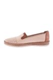 DGN P37-22Y KADIN LAZERLİ SOFT ANATOMIC FOOTWEAR DERİ AYAKKABI