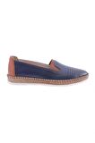 DGN P37-22Y KADIN LAZERLİ SOFT ANATOMIC FOOTWEAR DERİ AYAKKABI