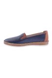 DGN P37-22Y KADIN LAZERLİ SOFT ANATOMIC FOOTWEAR DERİ AYAKKABI