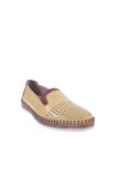 DGN P37-22Y KADIN LAZERLİ SOFT ANATOMIC FOOTWEAR DERİ AYAKKABI