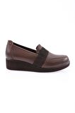 Dgn 1094-22K Kadin Kalin Taban Bantli Comfort Ayakkabi