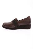 Dgn 1094-22K Kadin Kalin Taban Bantli Comfort Ayakkabi