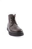 Dgn 2509-1 Erkek Bağcikli Fermuarli Sneakers Bot