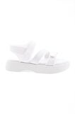 Dgn 4830-22Y Kadin Cirt  Bantli Kalin Taban Sandalet