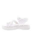 Dgn 4830-22Y Kadin Cirt  Bantli Kalin Taban Sandalet