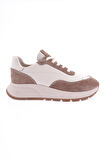Dgn 460 Kadın Kalin Taban Sneakers Ayakkabi