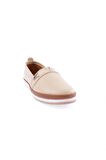 Dgn 805-D-22Y Kadin Düz Yan V Toka Comfort Ayakkabi