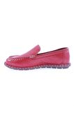 Dgn 603-23Y Kadın Dikiş Detayli Loafer Ayakkabi