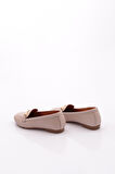 Dgn 102 Kadin Metal Aksesuarli Zenne Loafer