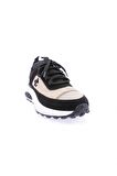 Dgn 657-22K Kadın Kalin Taban Bağcikli Sneakers Ayakkabi