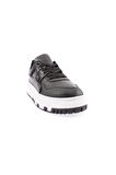 Dgn 020-22K Kadın Kalin Taban Bağcikli Dikiş Detayli Sneakers Ayakkabi