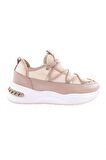 Dgn Z88 23Y Kadın Kalin Taban  Sneakers Ayakkabi