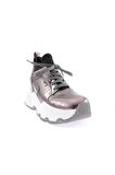 Dgn 1000-23Y Kadın Mega Kalin Taban Sneakers Ayakkabi