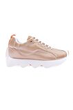 Dgn 805-23Y Kadın Kalin Taban Sneakers Ayakkabi