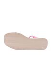 Dgn 535-23Y Kadin Çapraz Silver Taşli Sandalet
