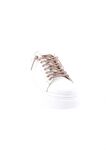 Dgn Es854-23Y Kadın Kalin Taban Silver Taş Bağcikli Sneakers Ayakkabi