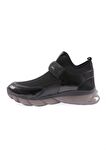 Dgn 104-23Y Kadın Strech Detayli Silver Taş Bantli Sneakers Ayakkabi