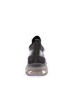 Dgn 104-23Y Kadın Strech Detayli Silver Taş Bantli Sneakers Ayakkabi