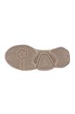 Dgn 1013-23Y Kadın Bağcikli Yan Silver Taşli Strech Kalin Taban Sneakers Ayakkabi