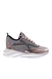 Dgn 211-23Y Kadin Kalin Taban Bağcikli Sneakers Ayakkabi