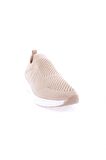 Dgn 832-23Y Kadin Yanlari Simli Lazerli Sneaker Ayakkabi