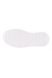 Dgn 898-23Y Kadın 2 Cirtli Bantlari Silver Taşli Kalin Taban Sneaker Ayakkabi