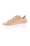 Dgn Es864-23Y Kadın Kalin  Kristal Taşli Sneakers Ayakkabi